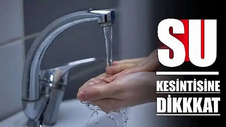 Belediyeden uyarı