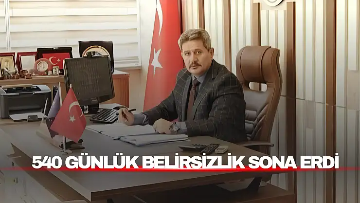 Belirsizlik Sona Erdi