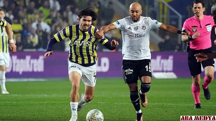 Beşiktaş, 10 kişiyle Fenerbahçe'yi devirdi