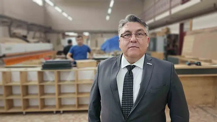 BEUN, ahşap atölyesiyle mobilya ihtiyacını karşılıyor hem üretiyor hem de tasarruf sağlıyor