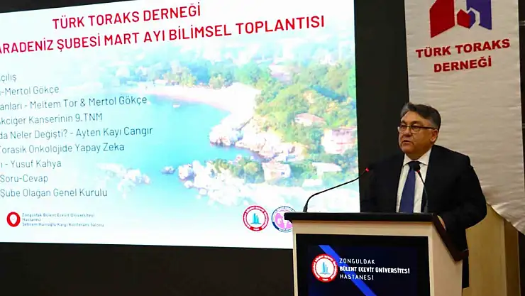 BEUN'da akciğer kanserinin tanı ve tedavi sürecinde yenilikçi yaklaşımlar ele alındı