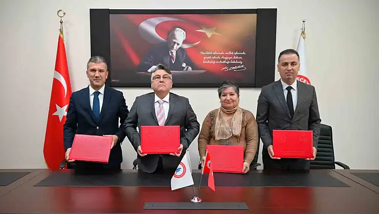 BEUN'da otizmli bireylerle ilgili iş birliği protokolü imzalandı