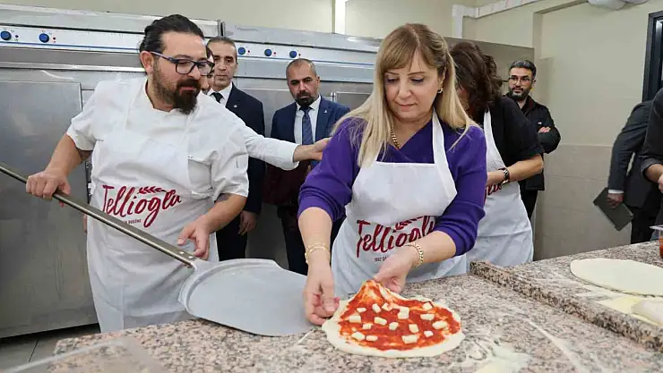 BEUN'da pizza workshop, undan hamura, hamurdan sanata lezzet yolculuğu