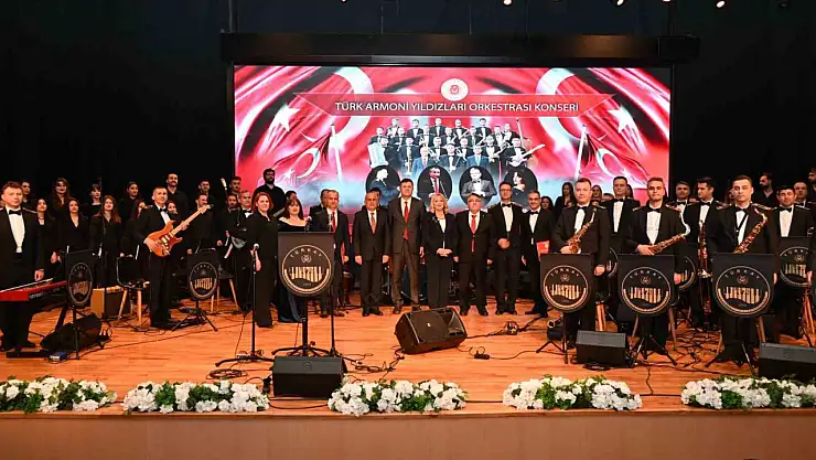 BEUN'da Türk Armoni Yıldızları Konseri dinleyenleri büyüledi