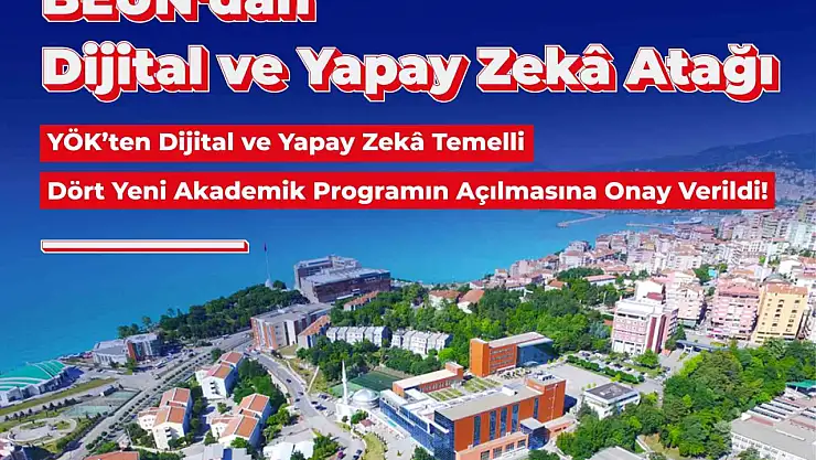 BEUN'dan dijital ve yapay zekâ atağı