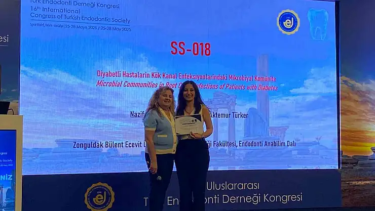 BEUN Diş Hekimliği Fakültesine Uluslararası birincilik ödülü