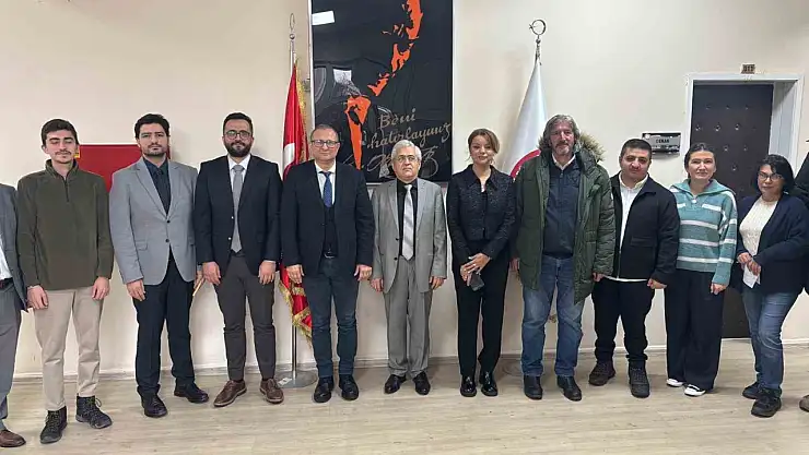 BEUN İletişim Fakültesi Danışma Kurulu'nda mesleki deneyim geliştirme ele alındı
