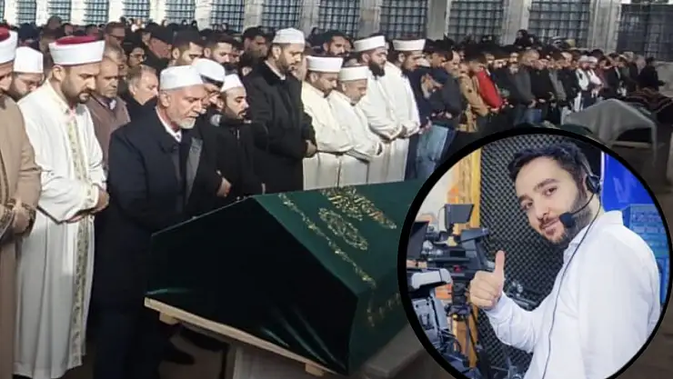 Bilal Hoca ahirete uğurlandı