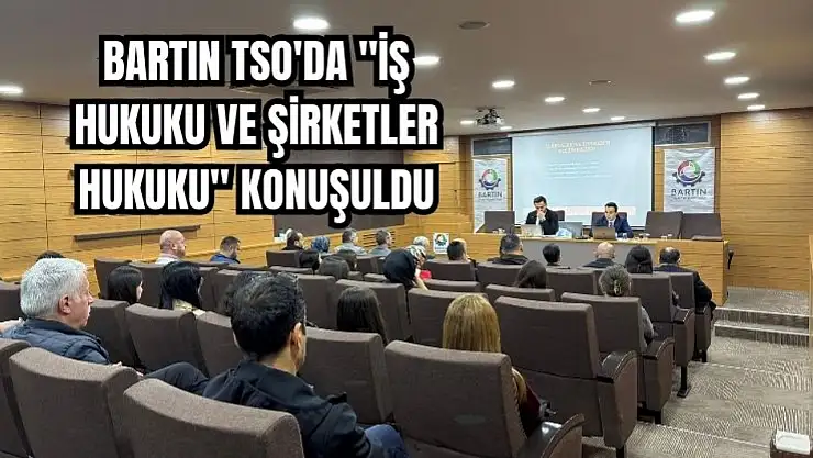 Bilgilendirme semineri gerçekleştirildi