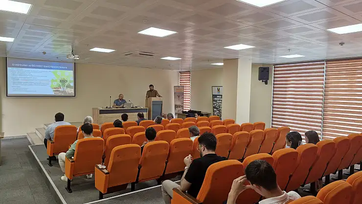 Bilgilendirme toplantısı düzenlendi