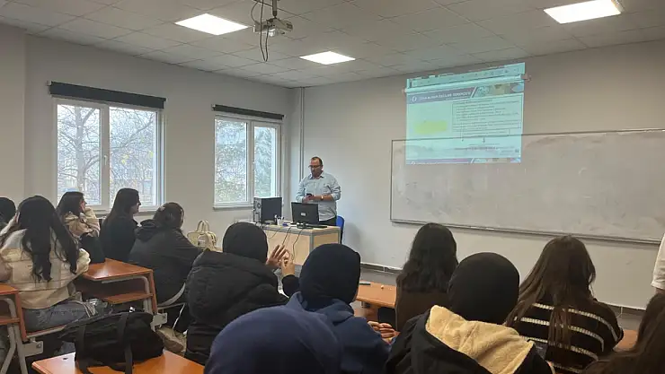 Bilgilendirme toplantısı düzenlendi