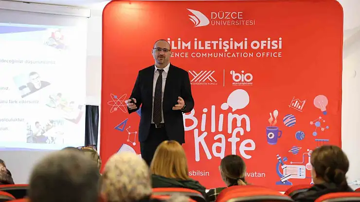Bilim Kafede özel çocuklar konusu konuşuldu