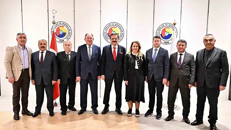 Bilişimcilerin talepleri TOBB'da gündeme geldi