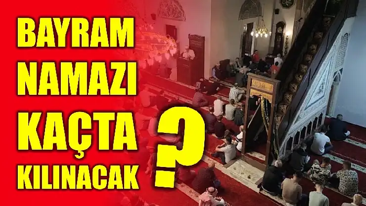 Binlerce vatandaş camilere akın edecek