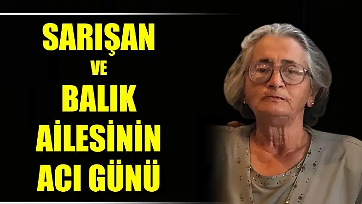 Binnaz Sarışan hayatını kaybetti