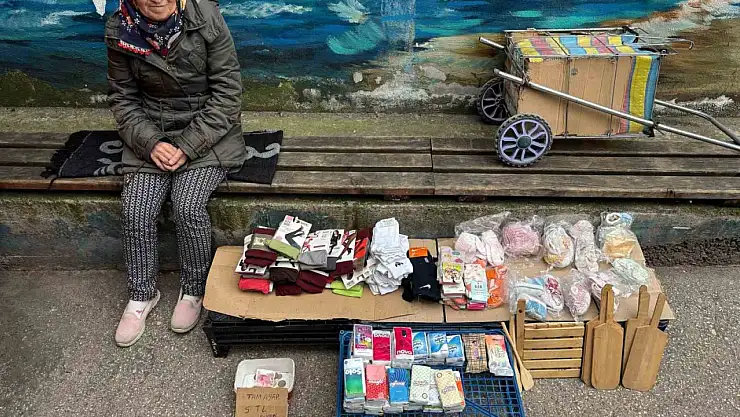 Bir kadının hayat mücadelesi