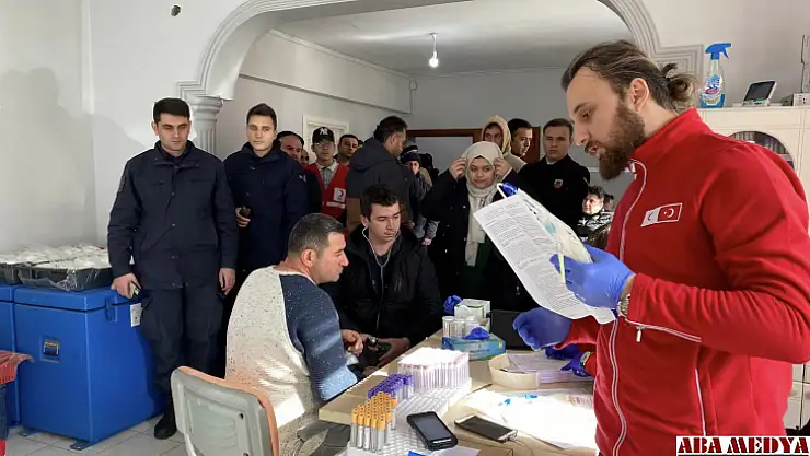Bir kan, bir can, haydi Bartın 