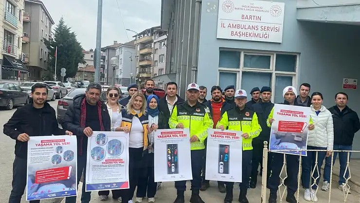 Bir saniye bile çok önemli
