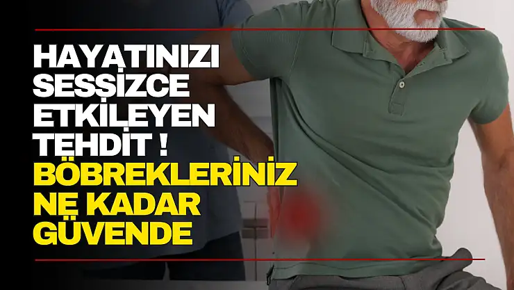 Böbrekleriniz Sağlığınızı Tehdit Ediyor