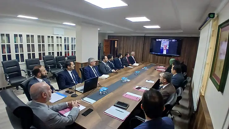 Bölgesel İrşad Stratejisi Çalıştayı gerçekleşti