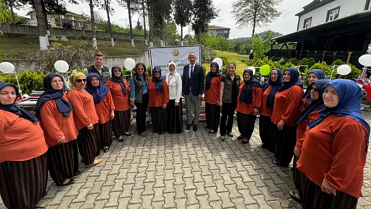 Bolu'da 44 kadına 2 milyon liralık hibe destekli kredi