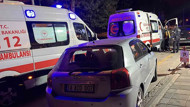 Bolu'da çorbacıda bıçaklı kavga: 2 yaralı