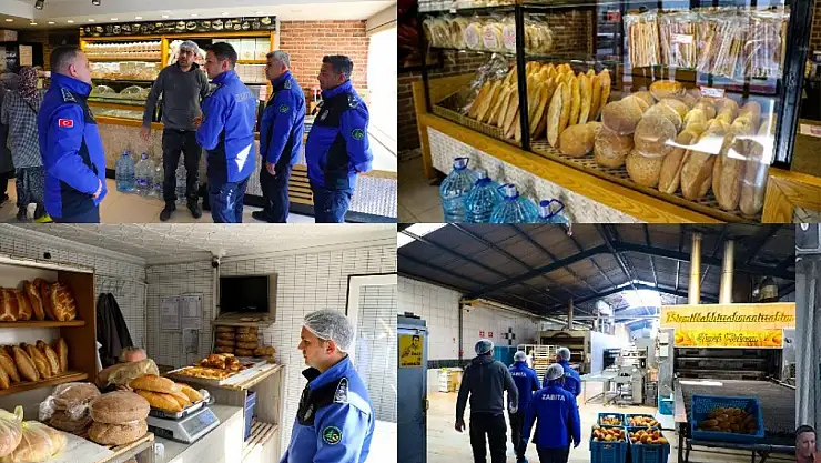 Bolu'da fırınlara ani denetim: Eksik ve kusura göz açtırmadılar