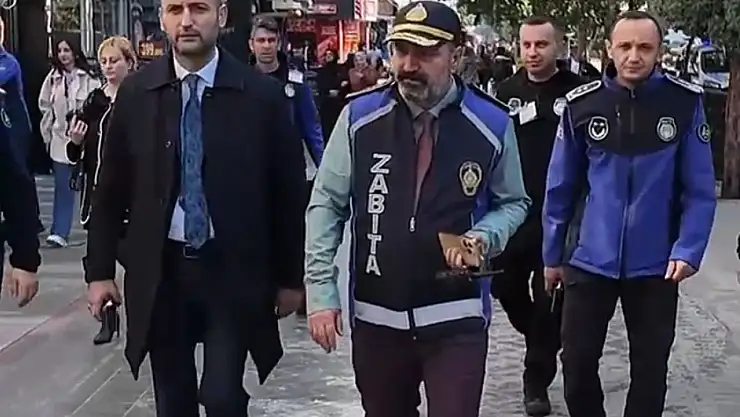 Bolu'da işgaliye ve kirliliğe neden olan işletmelere ceza kesildi