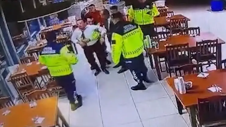 Bolu'da jandarmadan hayat kurtaran müdahale