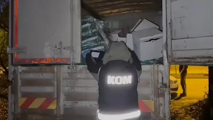 Bolu'da kaçakçılık operasyonu: 14 şüpheli yakalandı