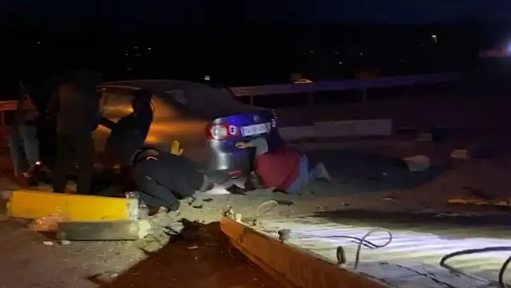 Bolu'da kavşakta feci kaza: 1'i hamile kadın, 4 yaralı