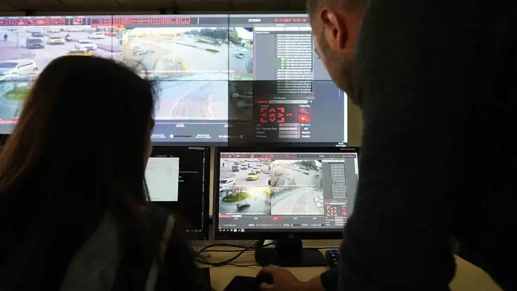 Bolu'da polisten habersiz kuş uçmuyor: 170 noktada 512 kamera