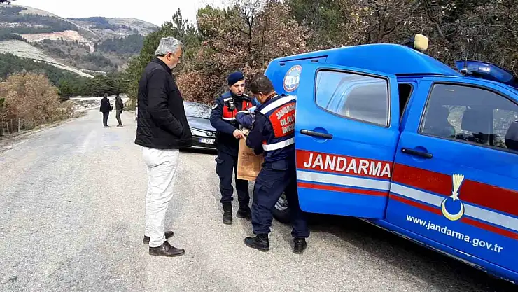 Bolu'da traktör devrildi: 1 ölü, 1 yaralı