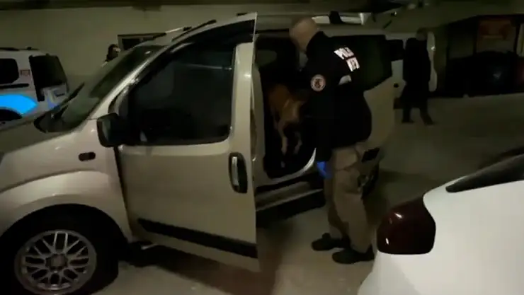 Bolu'da uyuşturucu operasyonu: 17 kişi yakalandı