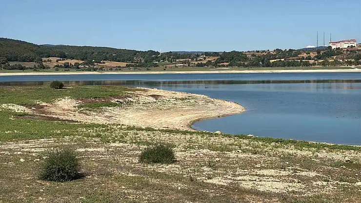 Bolu'nun 3.5 aylık içme suyu kaldı: Su seviyesi yüzde 26