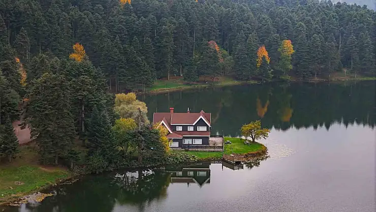 Bolu'nun doğa harikası Gölcük'teki işletmeler 3'üncü kez ihaleye çıkıyor