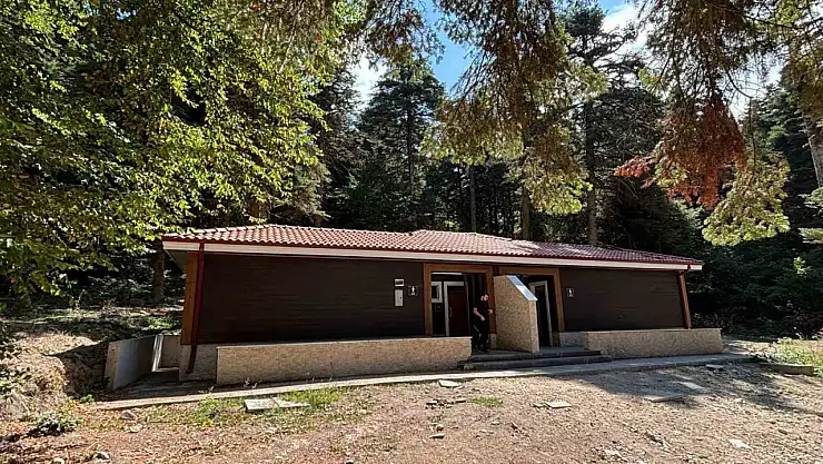 Bolu'nun gözdesi Gölcük'te yenileme çalışmaları