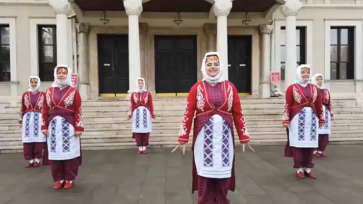 Bolu'nun öğretmenlerinden muhteşem gösteri