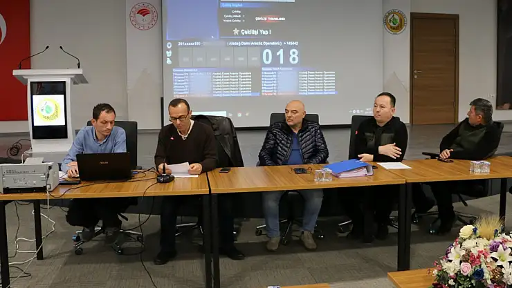 Bolu Orman Bölge Müdürlüğü'ne 78 işçi alımı için kura çekildi