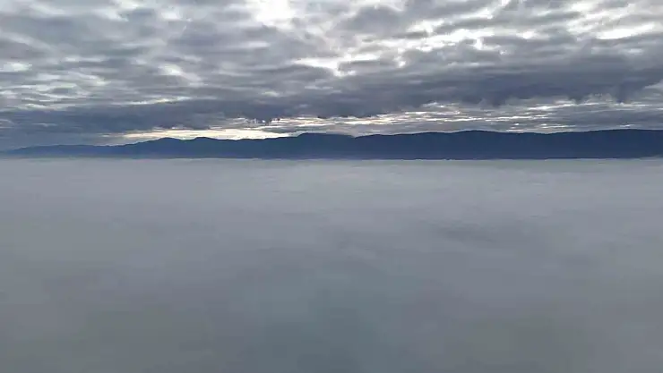 Bolu sis denizi altında kaldı