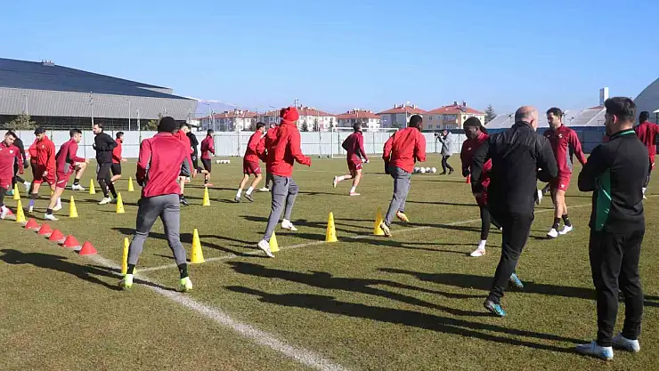 Boluspor'da Yeni Malatyaspor maçı hazırlıkları devam etti
