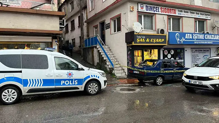 Boşanma aşamasındaki eşine kurşun yağdıran zanlı yakalandı