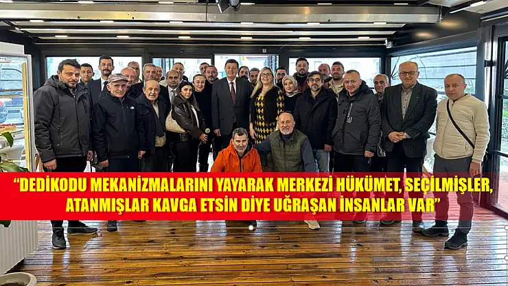 'Bu anlayış Bartın'a fayda getirmez'