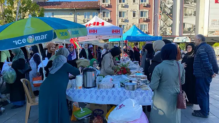 Bu kermes 3 gün sürecek