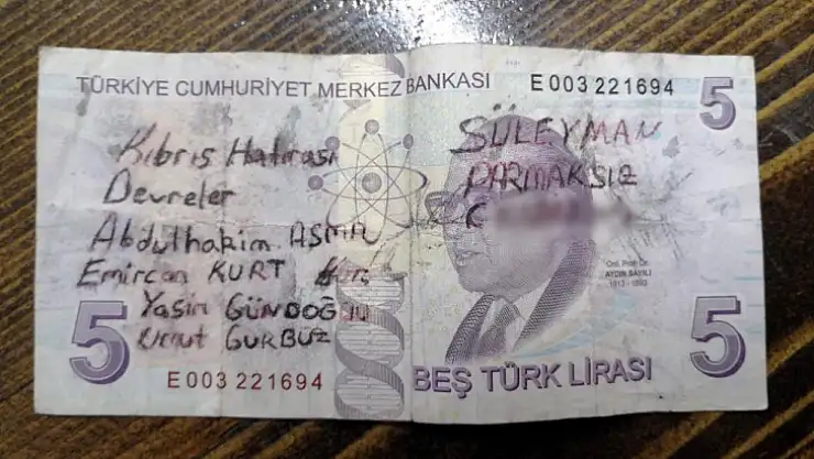 Bu paranın sahibi aranıyor