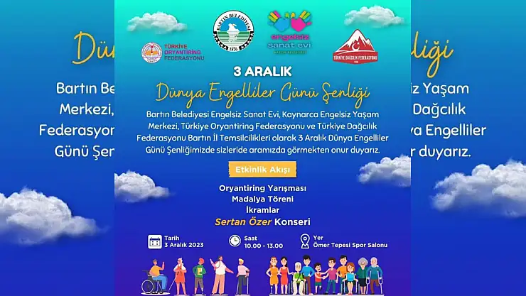 Bu şenliğe herkes davetli