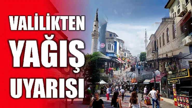 Bu uyarıya dikkat