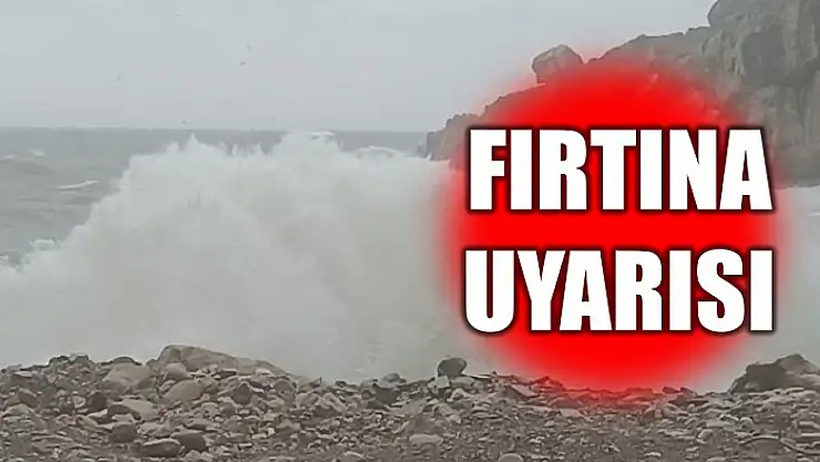 Bu uyarıya dikkat