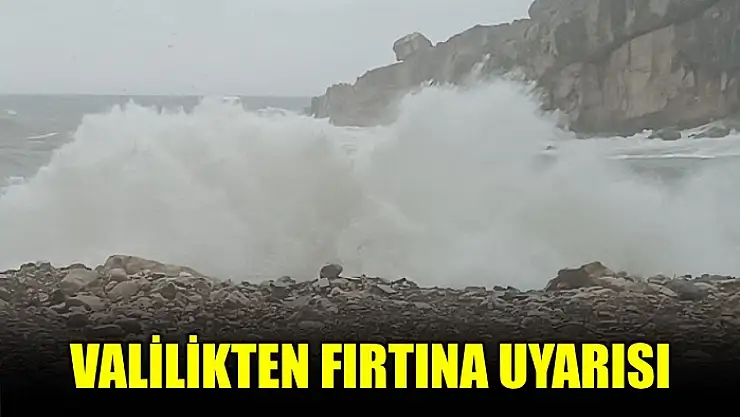 Bu uyarıya dikkat