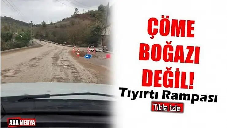 BU YOL CAN YAKAR! BARTIN